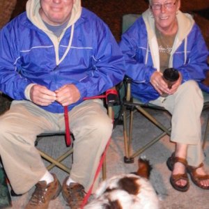 Rich, Judy & Tiily  Y knot