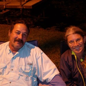 James & Betty  Molly Brown