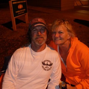 John & Karen    Blues Cruiser