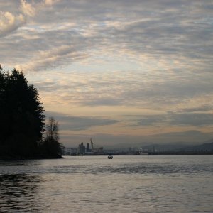 BCK might recognize this spot.  Hooked and then lost the fish just after taking this picture.