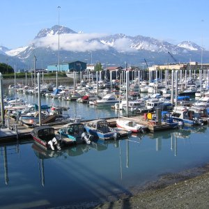 Valdez, AK Harbor