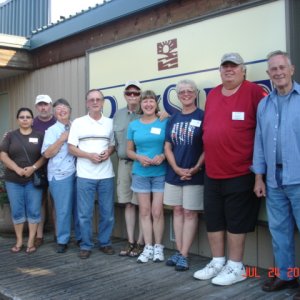 Dan & Tanya, Merv & Kathy,
Larry & Cathy, Janet, Roger
and Joe