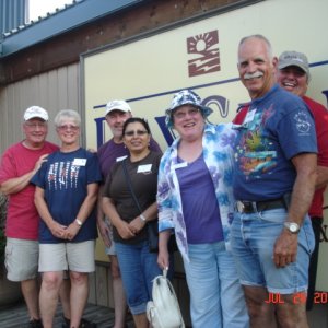 Roger & Janet, Dan & Tanya,
Lisbeth, Dave & Roger