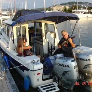 Sona & Mike
SEA QUEEN