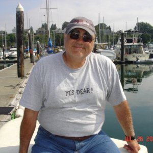 YES DEAR!
Love that tee shirt!!