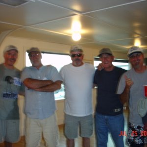 Brock, Mike, Fred, 
Joe and Mark