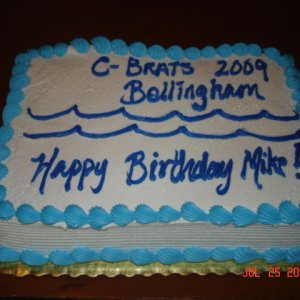 TYBOO Mike's birthday is
July 28..HAPPY BIRTHDAY!!