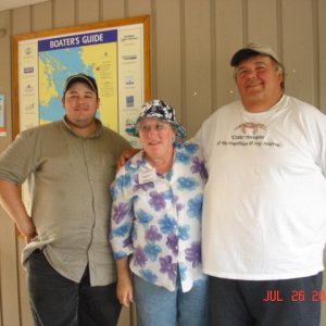 Jeremiah, Lisbeth & Roger
SERENITY (and SENSEI)