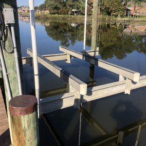 Cape Cruiser Boat Lift 1