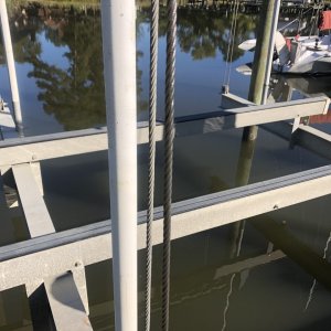 Cape Cruiser Boat Lift 2