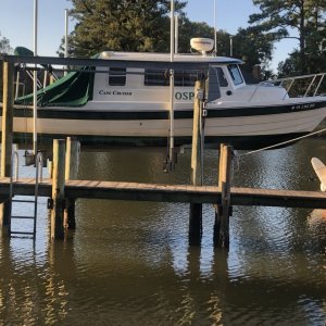 OSPREY on lift