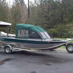 1996 North River Ranger