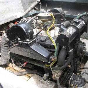 225hp Kodiak built Chev 350 V8