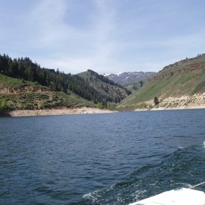 Motoring around the reservoir