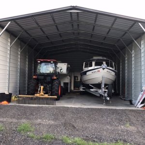 Her new home