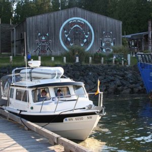 Blake Island, WA - State Park marina