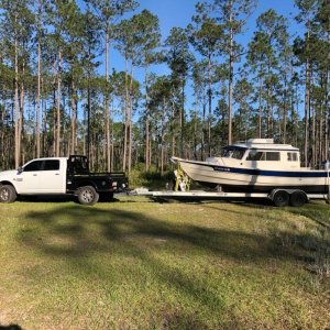 Bringing it home after buying