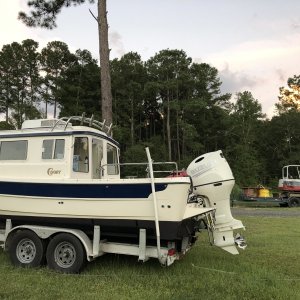 New 200hp Suzuki a perfect match