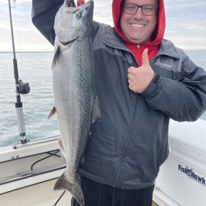 The Laurie Jean getting it done on Lake Ontario.