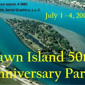 Fawn Island Aerial Photo