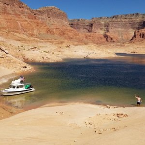 Lake Powell.