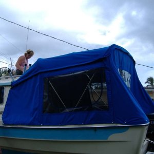 Camper Top by Judy