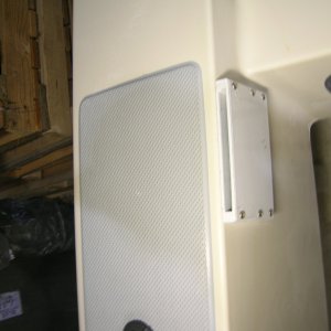 Mount with downrigger removed.