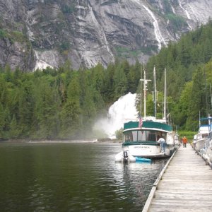 Chatterbox Falls Princess Louisa Inlet