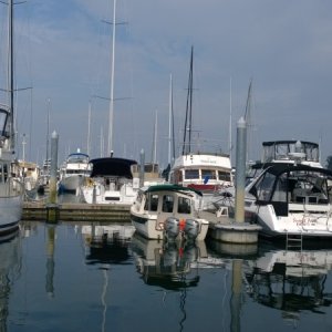 Hanging out in Port of Everett - 4th of July