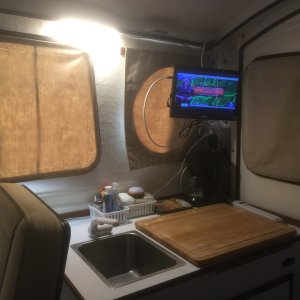 Wallas stove removed