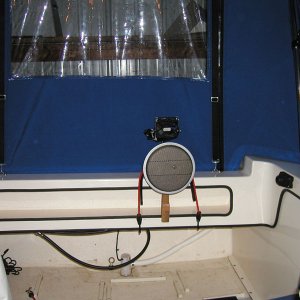 Catalytic Heater Mounted 2 (will be painted