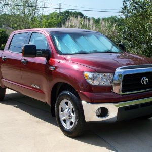 2008 5.7L Crewmax (Salsa Red)