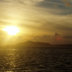 (orfelia) Sunset from waikaloa bay