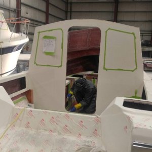 16 - BigC progress 7.14.16 - installing interior
