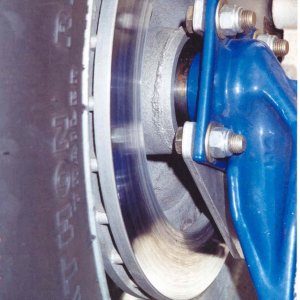 (C-Bill) Electric/Hydraulic Unit & Disk Brakes