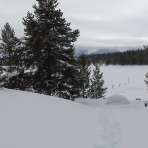1-26-11 Colter Bay, Jackson Lake, TNP
