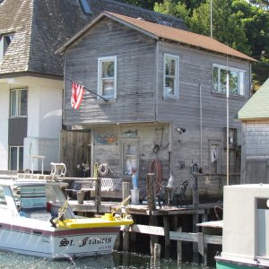 My wife likes it here and wants to buy this little house.(not happening)