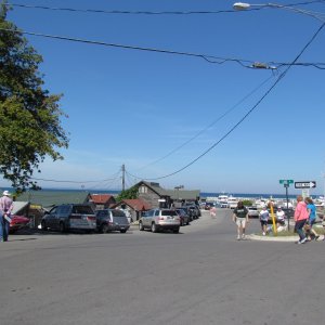 Old fish town in Leland, very nice area, upscale, tourists from all over flock here.