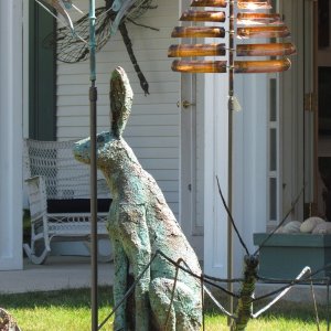 This bunny could kick a Jackolope's ass