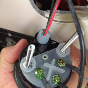Fuel gauge; which is the sender?