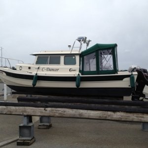 C-Dancer-Ready for season #8 - April 2012 - after professional boat detailing