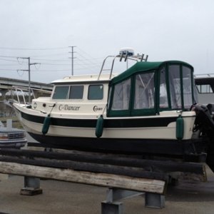 C-Dancer - Ready for season #8 - April 2012