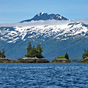 Eaglek Bay entrance