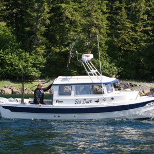 Sea Duck arriving