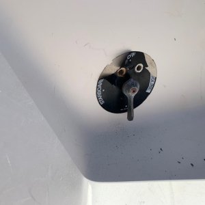 Old fuel switch sticker