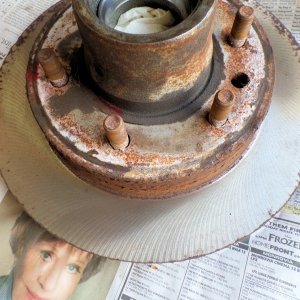 Rotors surfaced