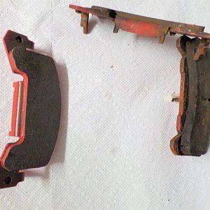 Old pads after 4 years