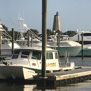 Bald Head Island Light House