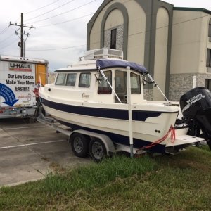 Broke up the trip and did an overnight