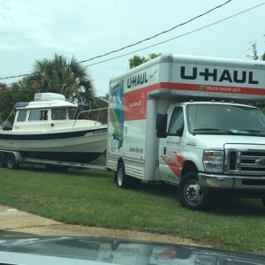 She made it back to FL, July 4th 2020!